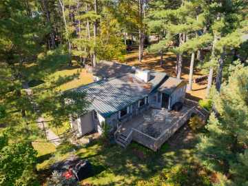 Webster, WI: 24528 Gatten Point Road