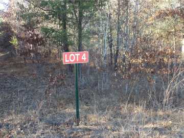 Grantsburg, WI: LOT 4 Mc Lain Rd 