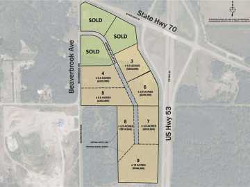 Spooner, WI: Lot 8 Spooner Outlet Drive