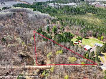 Wascott, WI: Lot 1 Peterson Road 
