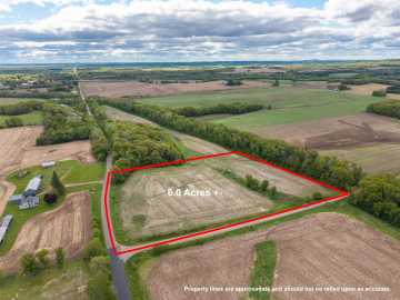 Fairchild, WI: Lot 1 6 A +/- Mc Gower Road