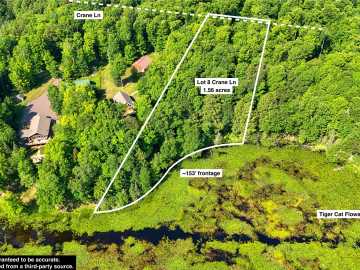 Hayward, WI: Lot 8 Crane Lane