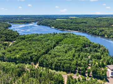 Trego, WI: XXX River Road