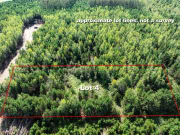 Trego, WI: Lot 4 Little Mackey Dr
