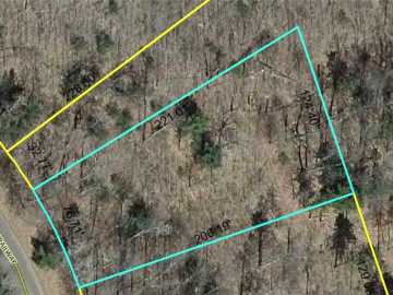 Danbury, WI: Lot 57 Hanscom Lake Trail Way