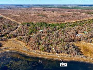 Minong, WI: Lot 1 Sandy Shores Drive