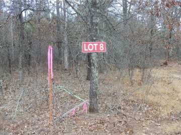 Grantsburg, WI: Lot 8 Canute Creek Trl 
