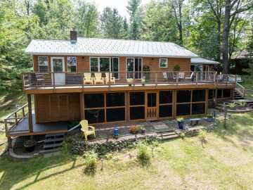 Barnes, WI: 48660 N Stone Road