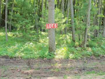 Siren, WI: Lot 5 Howard Johnson Trail