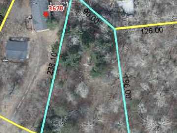 Danbury, WI: Lot 72 Deer Lodge Drive