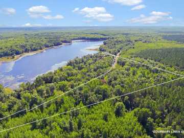 Danbury, WI: Lot 2 Little Mc Graw Lake Rd 