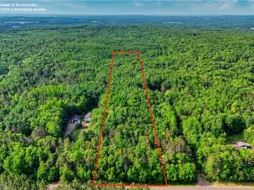 Trego, WI: 5 acres on Spring Lake Road