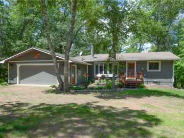 Danbury, WI: 28933 Treasure Island Road