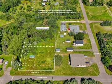 Port Wing, WI: Lots 13-18, Block 14 Okerstrom Street