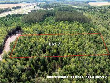 Trego, WI: Lot 7 Little Mackey Dr
