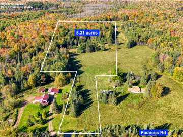 Winter, WI: 8.31 acres on Fadness Road