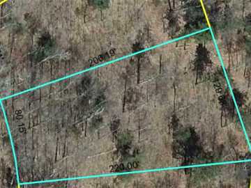 Danbury, WI: Lot 58 Hanscom Lake Trail Way
