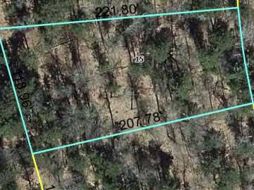 Danbury, WI: Lot 3 Fox Ridge Pass