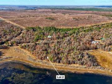 Minong, WI: Lot 2 Sandy Shores Drive