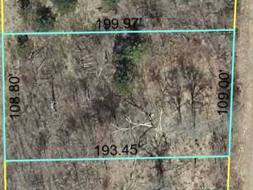 Danbury, WI: Lot 18 Setting Sun Trail Way