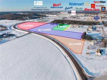 Chippewa Falls, WI: 29.55 Acres 130th Street