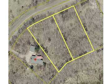 Danbury, WI: Lots 68 & 69 Spotted Fawn Trail