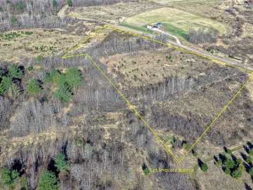 Shell Lake, WI: 5.07 acres Shelby Lane 