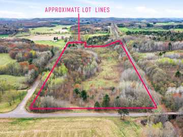 Colfax, WI: 31.69 Acres 80th Avenue