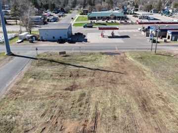 Hayward, WI: .56 Acres Railroad Street