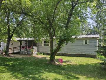 Trego, WI: 8654 W Webb Creek Drive