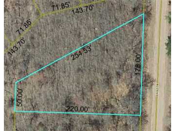 Danbury, WI: Lot 182 Eagle Drive