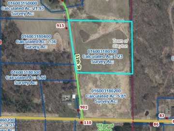 Clayton, WI: Lot 1 11th Street