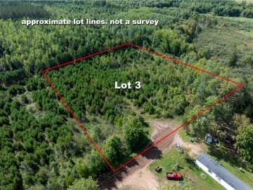 Trego, WI: Lot 3 Mackey Road