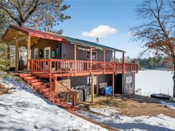 Danbury, WI: 30276 N Nicaboyne Lake Road