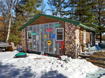 Danbury, WI: 30284 N Nicaboyne Lake Road