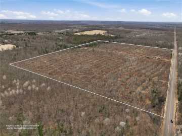 Couderay, WI: 51.54 Acres Along County Road CC 