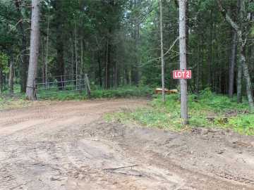 Spooner, WI: Lot 2 Birch Tree Trail