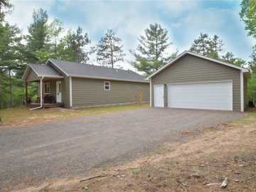 Danbury, WI: 3542 Treasure Island Terrace