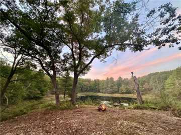 Milltown, WI: 16.43 Acres Antler Lake Drive