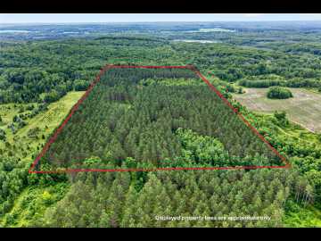 Trego, WI: 20 Acres S 5th Avenue