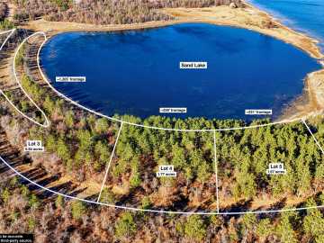 Minong, WI: Lot 4 Big Sand Road